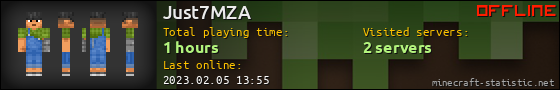 Just7MZA userbar 560x90