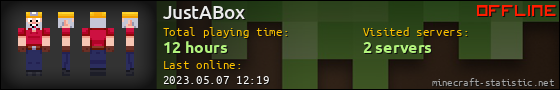 JustABox userbar 560x90