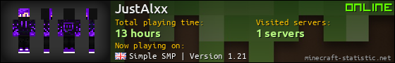 JustAlxx userbar 560x90