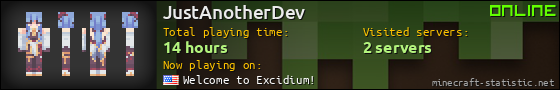 JustAnotherDev userbar 560x90