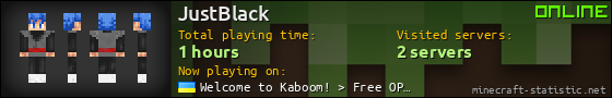 JustBlack userbar 560x90