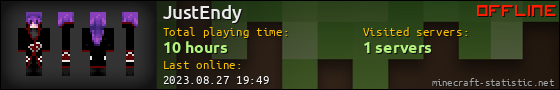 JustEndy userbar 560x90
