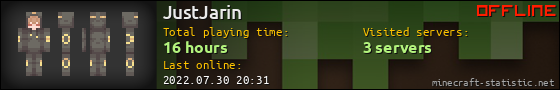 JustJarin userbar 560x90