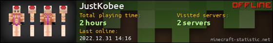 JustKobee userbar 560x90