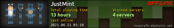 JustMint userbar 560x90