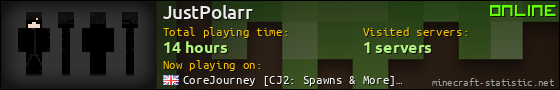 JustPolarr userbar 560x90