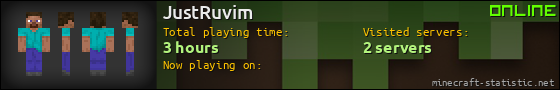 JustRuvim userbar 560x90