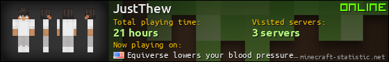 JustThew userbar 560x90