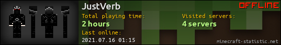 JustVerb userbar 560x90