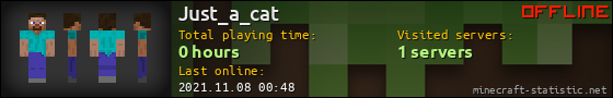 Just_a_cat userbar 560x90