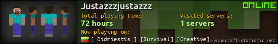 Justazzzjustazzz userbar 560x90