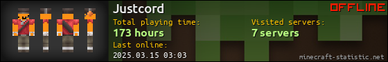 Justcord userbar 560x90
