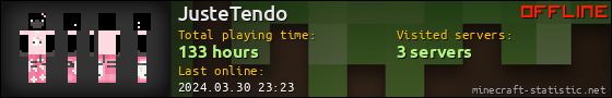 JusteTendo userbar 560x90