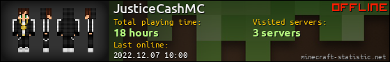 JusticeCashMC userbar 560x90