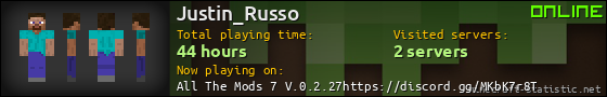 Justin_Russo userbar 560x90