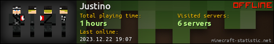 Justino userbar 560x90