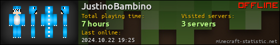 JustinoBambino userbar 560x90