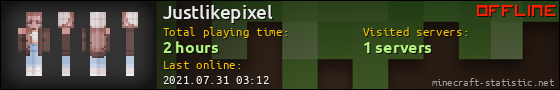 Justlikepixel userbar 560x90