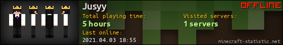 Jusyy userbar 560x90