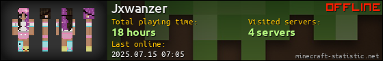 Jxwanzer userbar 560x90
