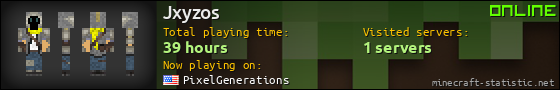 Jxyzos userbar 560x90