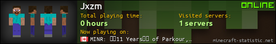 Jxzm userbar 560x90