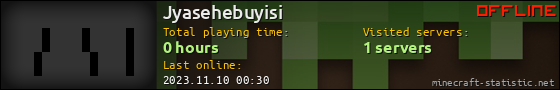 Jyasehebuyisi userbar 560x90