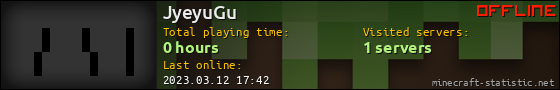 JyeyuGu userbar 560x90