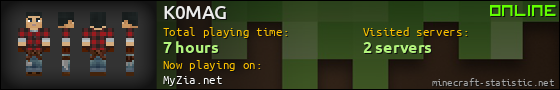 K0MAG userbar 560x90