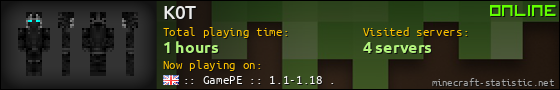 K0T userbar 560x90