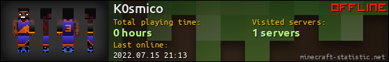 K0smico userbar 560x90