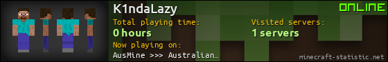 K1ndaLazy userbar 560x90