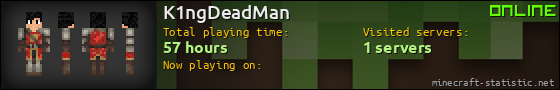 K1ngDeadMan userbar 560x90