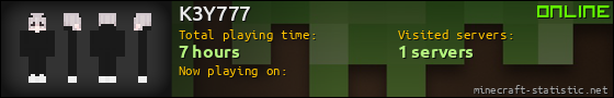 K3Y777 userbar 560x90