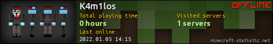K4m1los userbar 560x90