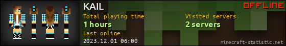 KAIL userbar 560x90