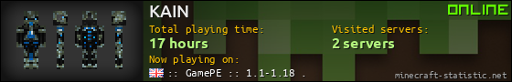 KAIN userbar 560x90