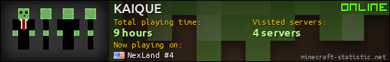 KAIQUE userbar 560x90