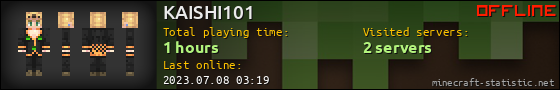 KAISHI101 userbar 560x90