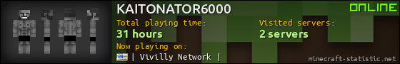 KAITONATOR6000 userbar 560x90