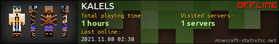 KALELS userbar 560x90
