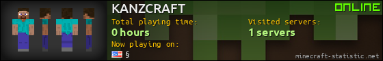 KANZCRAFT userbar 560x90