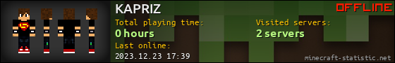 KAPRIZ userbar 560x90
