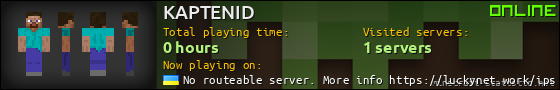 KAPTENID userbar 560x90