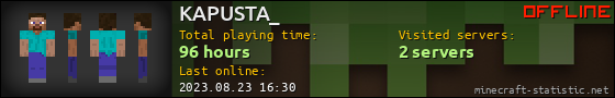 KAPUSTA_ userbar 560x90