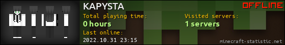 KAPYSTA userbar 560x90