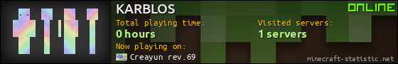 KARBLOS userbar 560x90