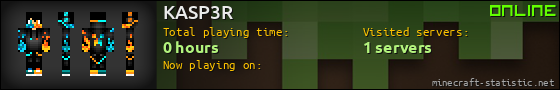 KASP3R userbar 560x90