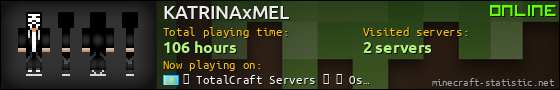 KATRINAxMEL userbar 560x90