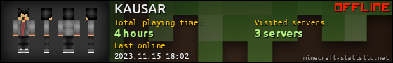 KAUSAR userbar 560x90